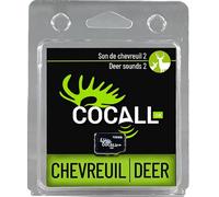 COCALL Carte son de cerf pour la chasse - Carte #2 (comprend 6 sons de cerf différents) - Carte micro SD pour Cocall 2X - Reproduit les sons de cerfs mâles et femelles