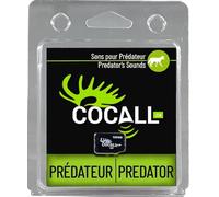 COCALL Carte son de chasse aux prédateurs - Comprend 4 différents Jack Rabbits et appels Coyote - Carte micro SD pour Cocall 2X - Reproduit de vrais sons de prédateurs