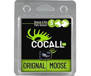 COCALL Carte son élan - Session d'appel pour la chasse (session de chat, 12 minutes) - Carte micro SD pour Cocall 2X - Réplique une femme non réceptive harcelée par Young Buck - Appuyez sur Play et