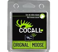 COCALL Carte son orignal pour la chasse (comprend 2 sons différents de Bull Moose) - Carte Micro SD pour Cocall 2X - Reproduit de vrais sons d'orignal masculin