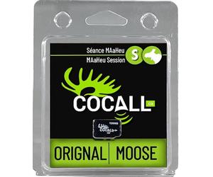 COCALL Carte son orignal - Session d'appel pour la chasse (session MAaHEU, 30 minutes) - Carte micro SD pour Cocall 2X - Replique les interactions réelles de la vache d'élan - Appuyez sur Play et