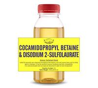 COCAMIDOPROPYL BETAINE & DISODIUM 2-SULFOLAURATE - MÉLANGE de tensioactifs ultra-doux, traitable à froid et facile à manipuler pour les formulations de shampooing et de gel douche - Liquide - 250 g