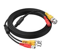 Cocar 16 Pièces 5M Câble d’Extension Vidéo BNC Tout-en-Un avec Connecteur DC Power pour Système de Surveillance CCTV