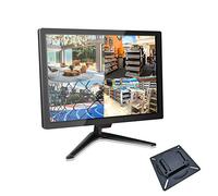 Cocar 21,5 Pouces CCTV Moniteur, Ecran BNC 1080P avec YPbPr/BNC/VGA/HDMI/Audio, Moniteur LCD TFT pour Caméras de Sécurité Système de Video Surveillance Domestique NVR DVR Montage Mural VESA