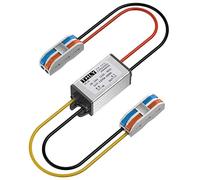 Cocar Abaisseur de Tension 24V 12V, Convertisseur de Tension DC-DC, 5A 60W, IP67 Étanche, Magnétique, pour Chariot Golf, LED, Véhicule, Camion