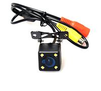 Cocar Camera Embarquée Voiture IR/LED Vision Nocturne, Vue Arrière Camera de Recul Voiture avec 6M/20FT RCA Vidéo Extension Câble