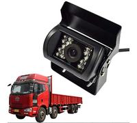 CoCar DC 12 V 24 V aide au stationnement pour poids lourd Caméra de recul pour Caravane Surveillance vidéo pour voiture bus véhicule Pickup - lourde tâche, étanche, IR Vision Nocturne