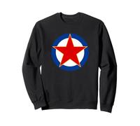 Cocarde d'avion de l'armée de l'air yougoslave de la SFRJ Sweatshirt