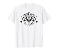 Cocarde Surf Ops California Noire T-Shirt Graphique avec Valeur