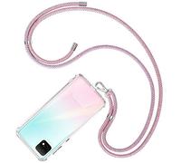 COCASES Téléphone Tour de Cou, Universelle Capes de Collier de Longe Compatibles avec Plupart des Smartphones (rose/violet)