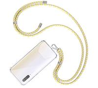 COCASES Téléphone Tour de Cou, Universelle Capes de Collier de Longe Compatibles avec Plupart des Smartphones (camouflage jaune)