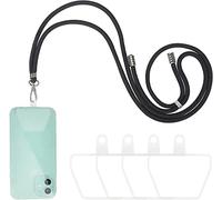 COCASES Tour de Cou Telephone, Universelle Capes de Collier de Longe compatibles avec Plupart des Smartphones avec 4 insert de rechange