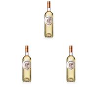 COCCHI - Americano Bianco - Apéritif à base de Vin - 16,5% Alcool - Origine : Italie/Piémont - Notes d'orange et dépices - A déguster pur ou en cocktail - 75 cl (Lot de 3)