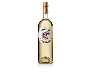 COCCHI - Americano Bianco - Apéritif à base de Vin - 16,5% Alcool - Origine : Italie/Piémont - Notes d'orange et dépices - A déguster pur ou en cocktail - 75 cl