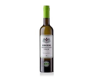 COCCHI - Vermouth Extra Dry Piemontese - Vermouth Dry - 17% Alcool - Origine : Italie/Piémont - Notes de pommes et menthe - Parfait en cocktail - 50 cl