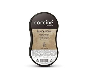 Coccine Brosse Express pour l'entretien des chaussures, entretien efficace du daim, brosse douce sans endommager le matériau, idéale pour chaussures et daim
