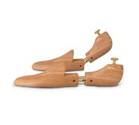 Coccine - Embauchoir Chaussures Universelles, Elargisseur Chaussure en Cèdre, Embauchoirs Pour Homme et Femme, Taille Réglable, Bois Avec Parfum de Cèdre, Ajustement Facile, 43-44