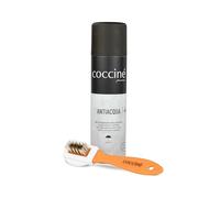 Coccine - Kit Entretien Daim Nubuck, Spray Imperméabilisant avec Brosse | Protection Hydrofuge pour Chaussures, Élimine Saleté et Poussière, Ravive la Texture, Protège contre Eau, Humidité, Taches