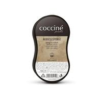 Cocciné - Mini Éponge Nubuck, Accessoire pour Nettoyer, Dépoussiérer et Redonner de la Texture au Cuir Suédé, Soin Daim et Cuir Velours, Pour Toutes les Couleurs
