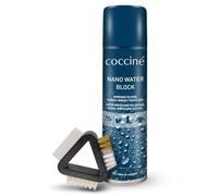 Coccine - Spray Imperméabilisant Chaussures Daim et Nubuck 400 ml + Brosse 3-en-1, Kit d’Imperméabilisation et de Nettoyage, Protection Déperlante, Élimine Les Saletés Sèches