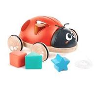 Coccinelle a tirer avec trieur de formes Multicolore G