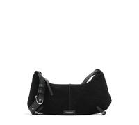 Coccinelle Abigail Suede Sac porté épaule noir, femme