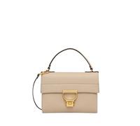 Coccinelle - Arlettis Handbag - Femme - Sacs - Beige - Taille: ONE Size
