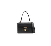 Coccinelle Sac à bandoulière Arlettis cuir 25 cm noir