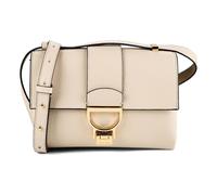 Coccinelle Arlettis Sac à bandoulière Cuir véritable 23 cm brun