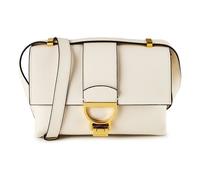 Coccinelle Arlettis Sac à bandoulière en cuir 23 cm blanc