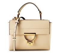 Coccinelle Arlettis Sac à main en cuir 19 cm jaune