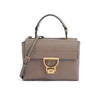 Coccinelle Arlettis Sac à main en cuir 19 cm warm taupe (TAS017977)