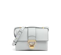 Coccinelle Arlettis Sac porté épaule bleu clair, femme