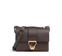 Coccinelle Arlettis Sac porté épaule brun foncé, femme