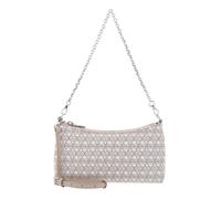 COCCINELLE Aura Coated Monogramm Mini Bag Mul. Blanc / Roset