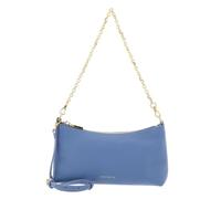 Coccinelle Aura Mini Bag Grained Leather Azul