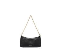 Coccinelle Aura Mini Bag Grained Leather Noir