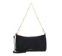 Coccinelle Aura Sac à bandoulière Cuir 21.5 cm noir
