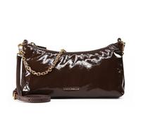 Coccinelle Aura Sac à bandoulière Cuir 22 cm brun