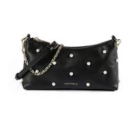 Coccinelle Aura Sac à bandoulière Cuir 22 cm noir