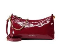 Coccinelle Aura Sac à bandoulière Cuir 22 cm rouge