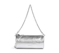 Coccinelle Aura Sac porté épaule argenté, femme