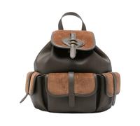 Coccinelle - Mavery Pocket Backpack - Femme - Sacs - Vert - Taille: ONE Size