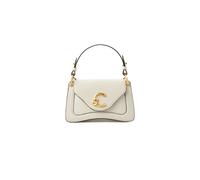 Coccinelle Sac à main Femme C-Me Calf Mini Bag cuir Beige Taille Unique