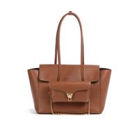 Coccinelle Beat Cabas marron, cuir grainé, femme
