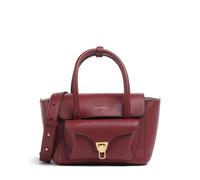 Coccinelle Beat Double Sac à main rouge foncé, femme