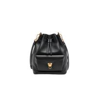 Coccinelle Beat Sac à main Cuir 21 cm noir