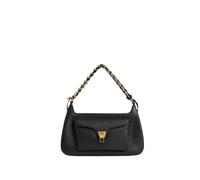 Coccinelle Sac à bandoulière Beat Cuir 28 cm noir
