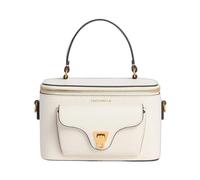 Coccinelle - Beat Generation Mini Vanity Case - Femme - Sacs - Blanc - Taille: ONE Size