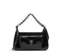 Coccinelle Sac à bandoulière Cuir 30 cm noir